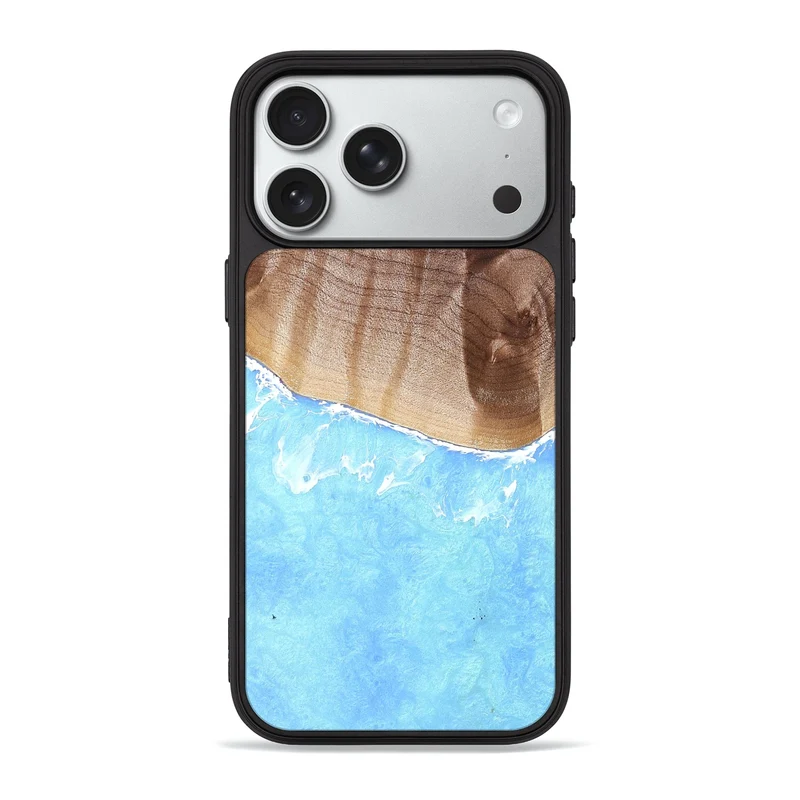 iPhone 18 Pro Max Wood Phone Case - Uriah (Coastal, 829927)