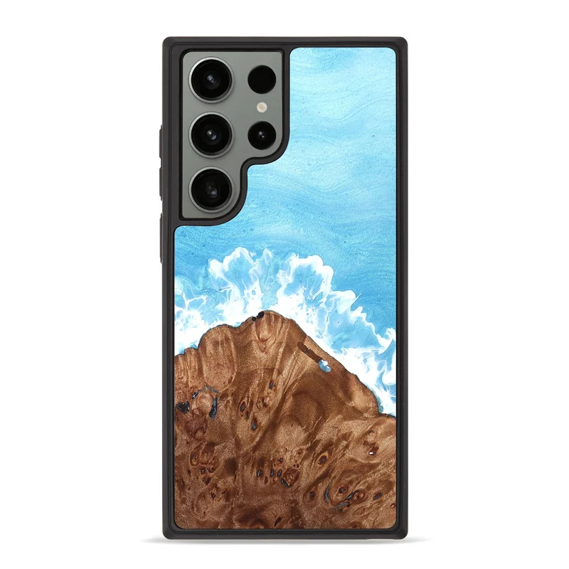 Galaxy S23 Ultra Wood Phone Case - Judi (Coastal, 829921)