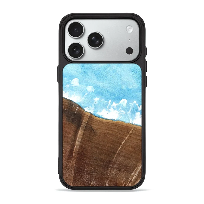 iPhone 18 Pro Max Wood Phone Case - Rosia (Coastal, 829939)
