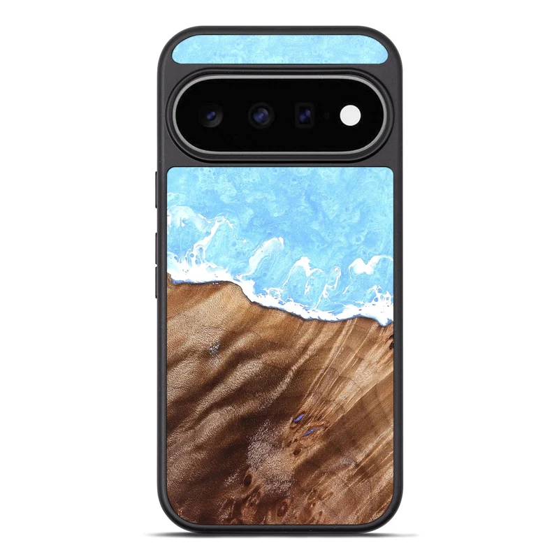 Pixel 11 Pro XL Wood Phone Case - Jericho (Coastal, 829928)