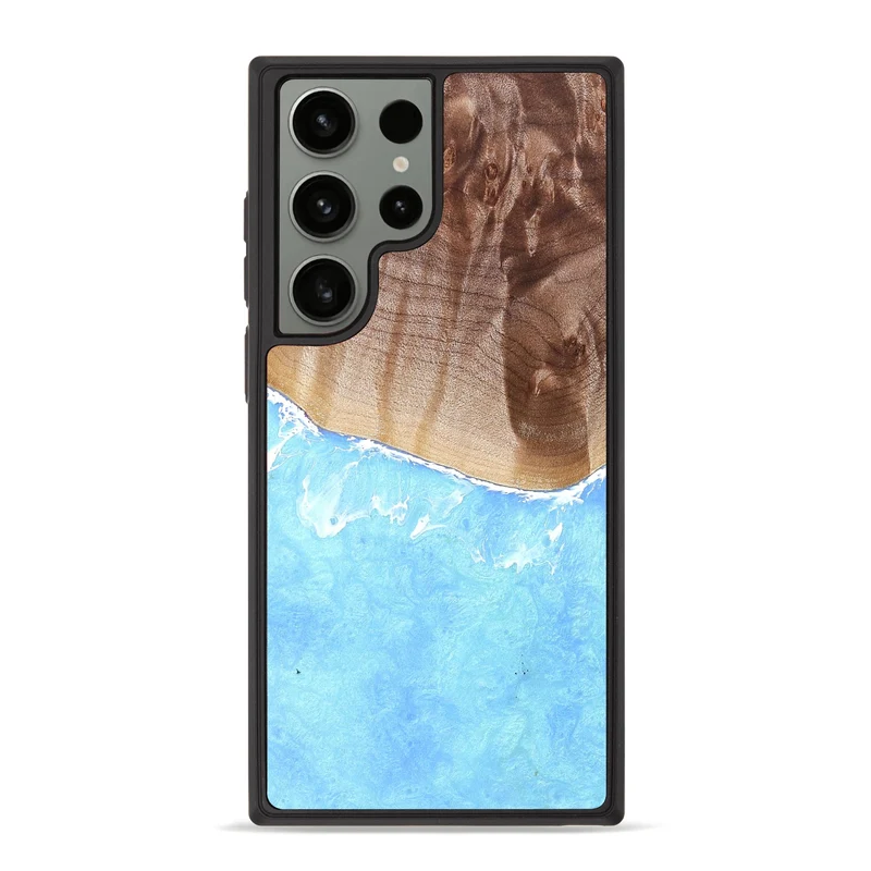Galaxy S23 Ultra Wood Phone Case - Uriah (Coastal, 829927)