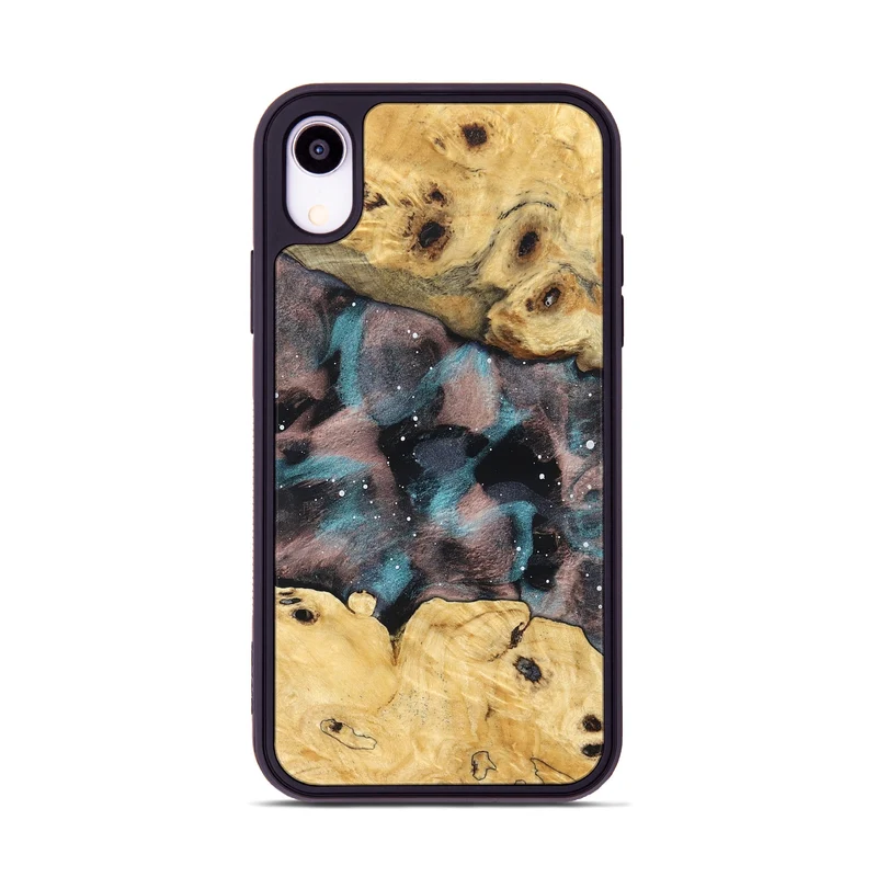 iPhone Xr Wood Phone Case - Gideon (Cosmos, 829889)