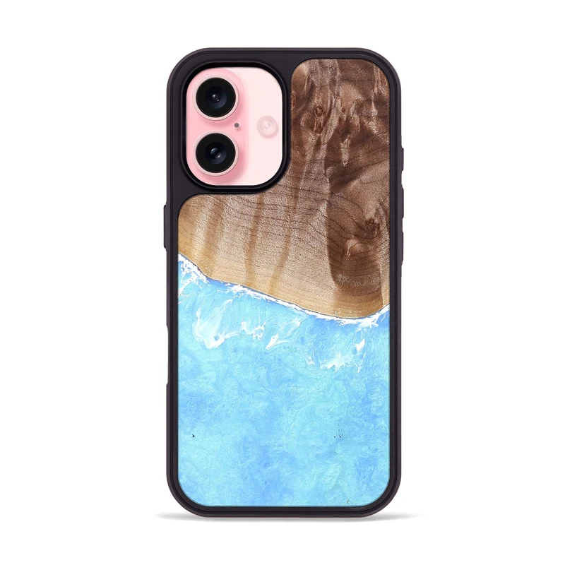 iPhone 16 Wood Phone Case - Uriah (Coastal, 829927)