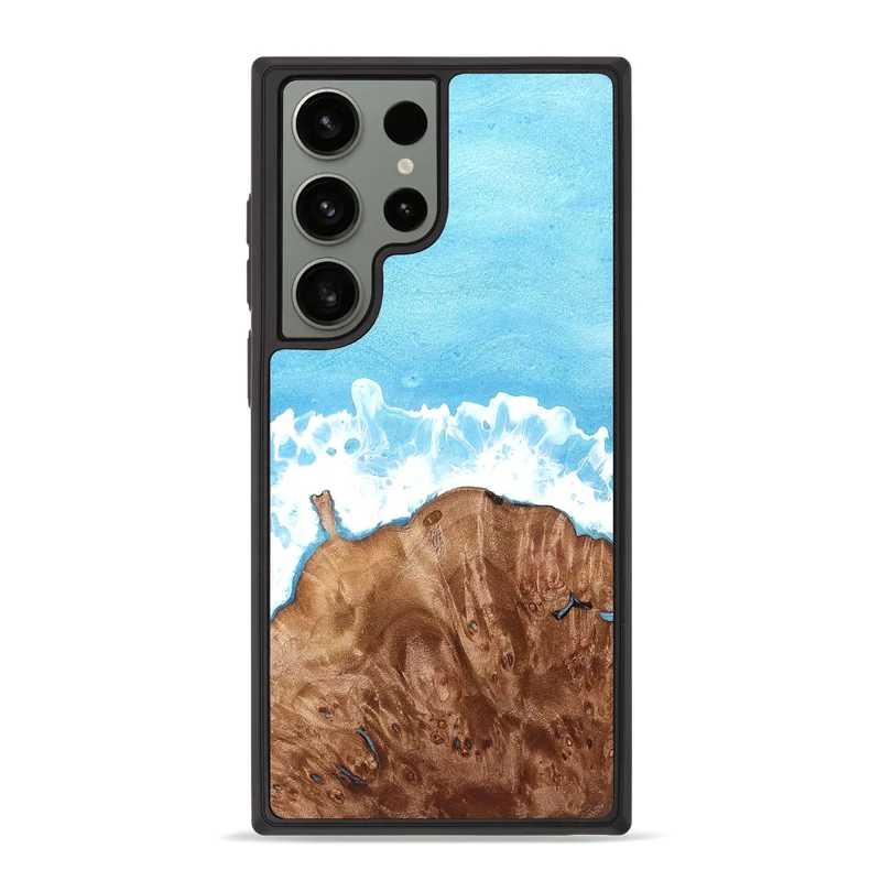 Galaxy S23 Ultra Wood Phone Case - Merton (Coastal, 829933)