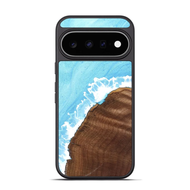 Pixel 11 Pro Wood Phone Case - Yetta (Coastal, 829937)