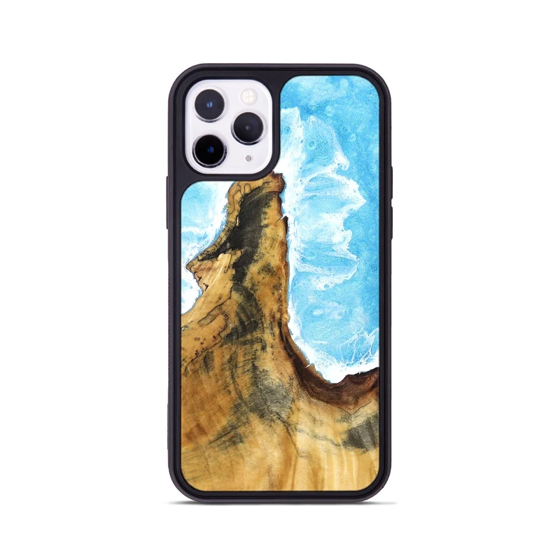 iPhone 11 Pro Wood Phone Case - Todd (Coastal, 829932)