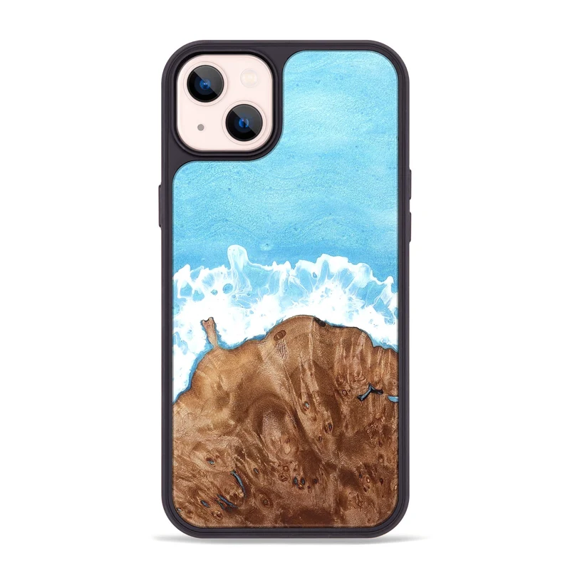 iPhone 14 Plus Wood Phone Case - Merton (Coastal, 829933)