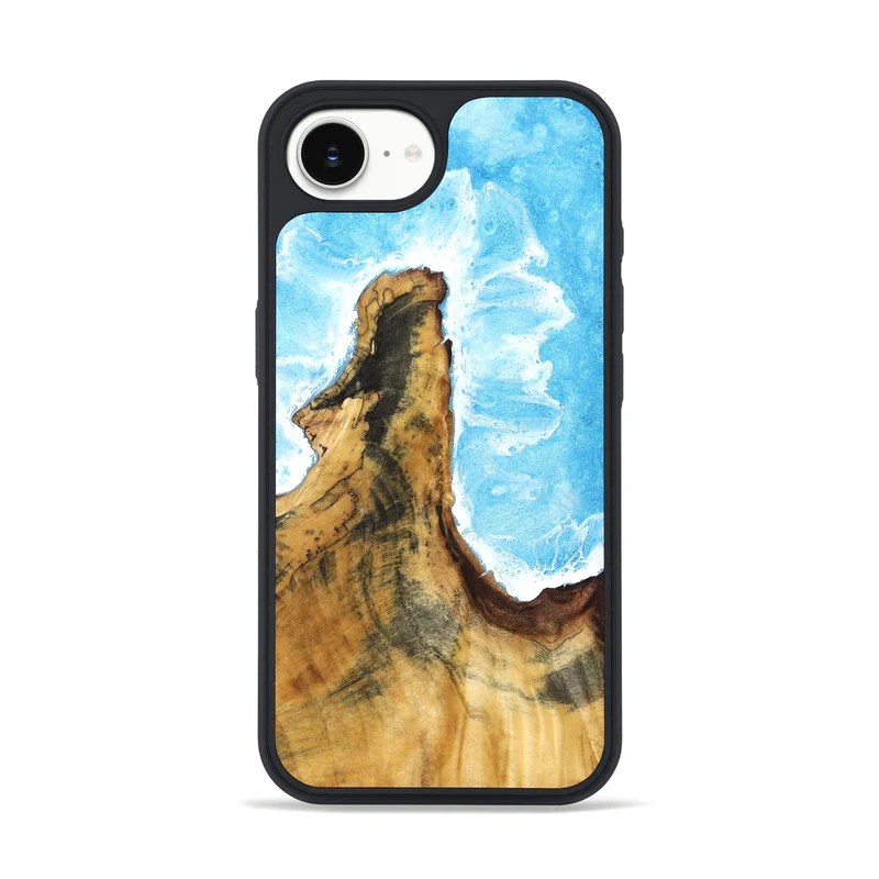 iPhone 16e Wood Phone Case - Todd (Coastal, 829932)