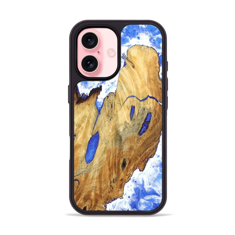 iPhone 16 Wood Phone Case - Gloria (Coastal, 829929)