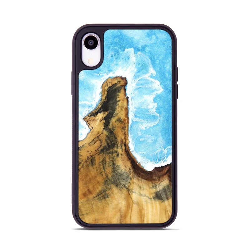 iPhone Xr Wood Phone Case - Todd (Coastal, 829932)