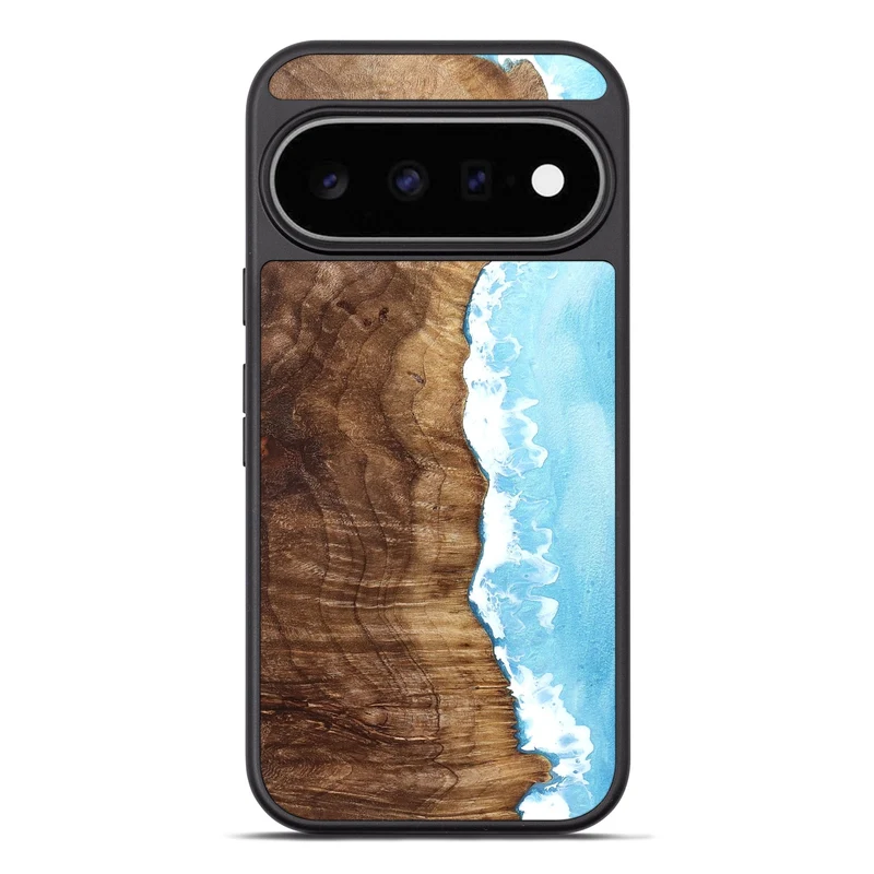 Pixel 11 Pro XL Wood Phone Case - Mikalah (Coastal, 829924)