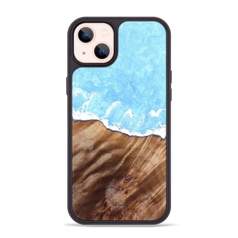 iPhone 14 Plus Wood Phone Case - Jericho (Coastal, 829928)
