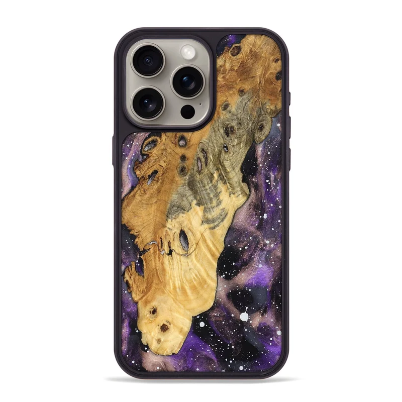 iPhone 15 Pro Max Wood Phone Case - Woodrow (Cosmos, 829916)