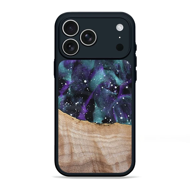 iPhone 17 Pro Max Wood Phone Case - Morris (Cosmos, 829914)