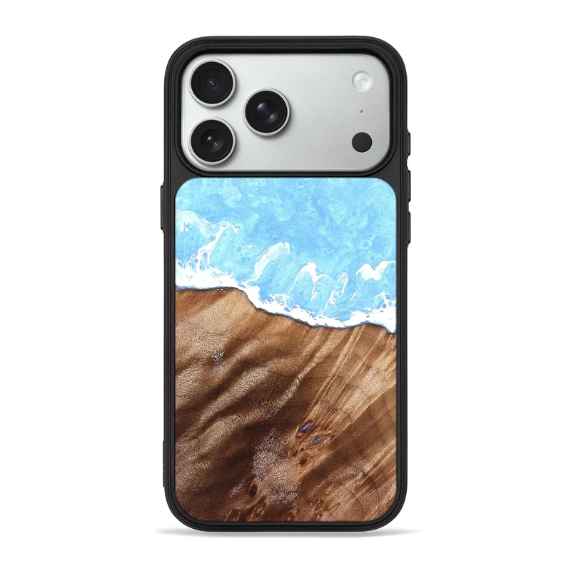 iPhone 18 Pro Max Wood Phone Case - Jericho (Coastal, 829928)