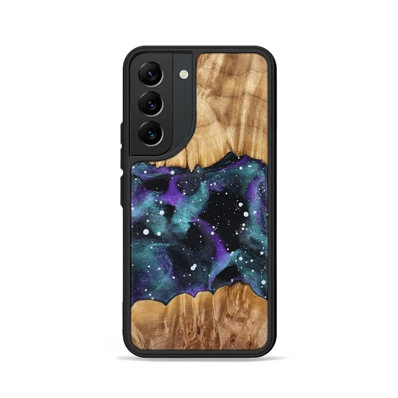Galaxy S22 Wood Phone Case - Garland (Cosmos, 829908)