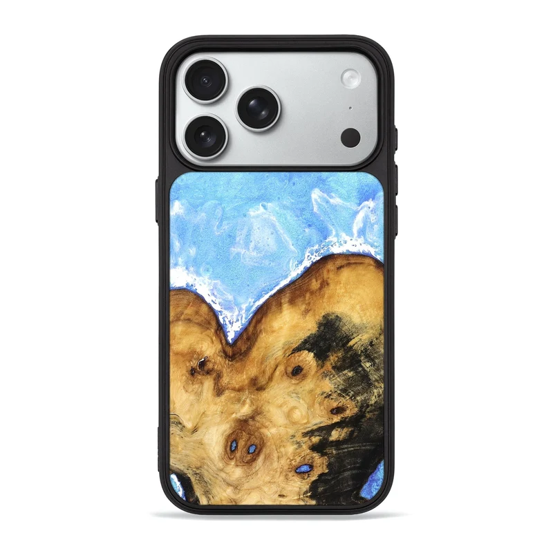 iPhone 18 Pro Max Wood Phone Case - Irene (Coastal, 829923)