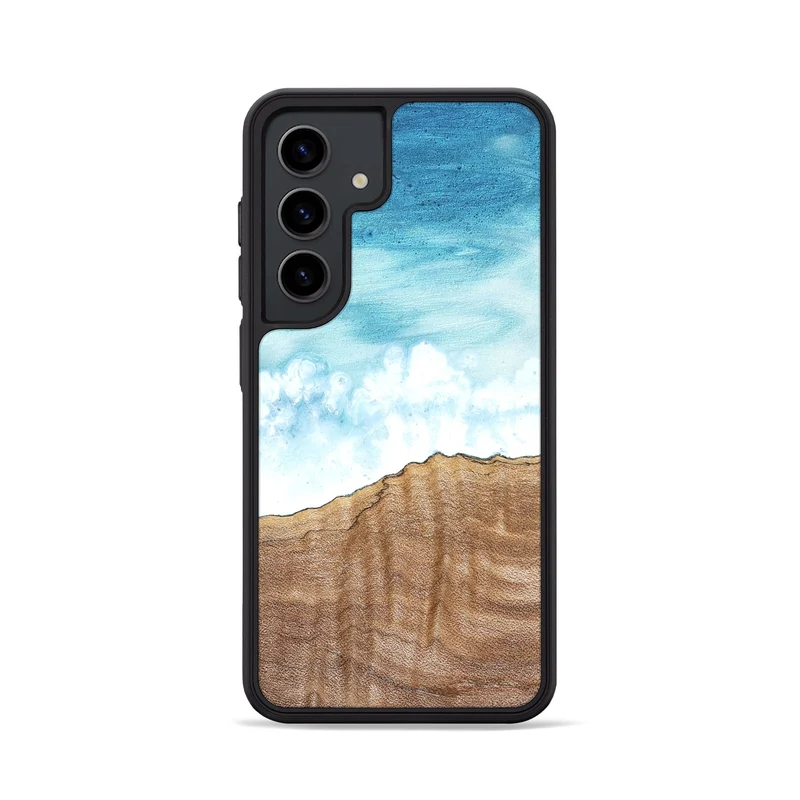 Galaxy S24 Wood Phone Case - Nori (Coastal, 829922)