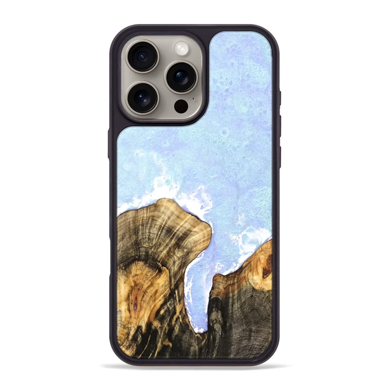iPhone 16 Pro Max Wood Phone Case - Alex (Coastal, 829925)
