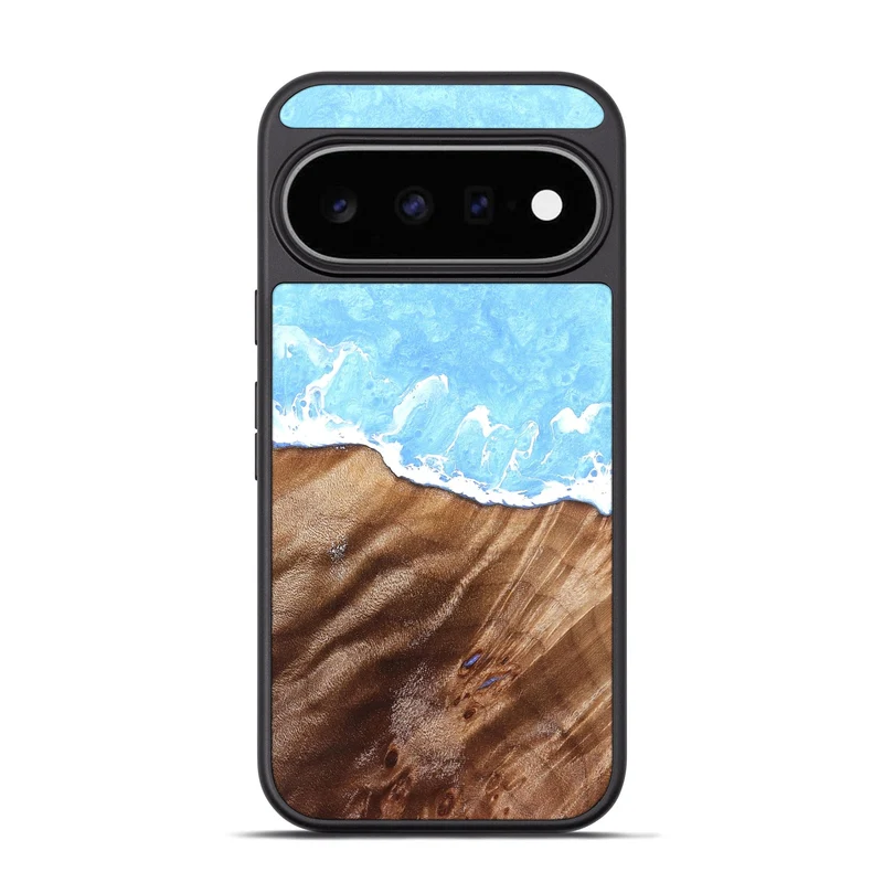 Pixel 11 Pro Wood Phone Case - Jericho (Coastal, 829928)