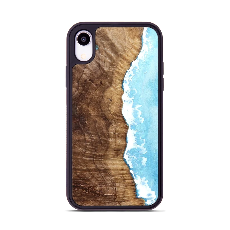 iPhone Xr Wood Phone Case - Mikalah (Coastal, 829924)
