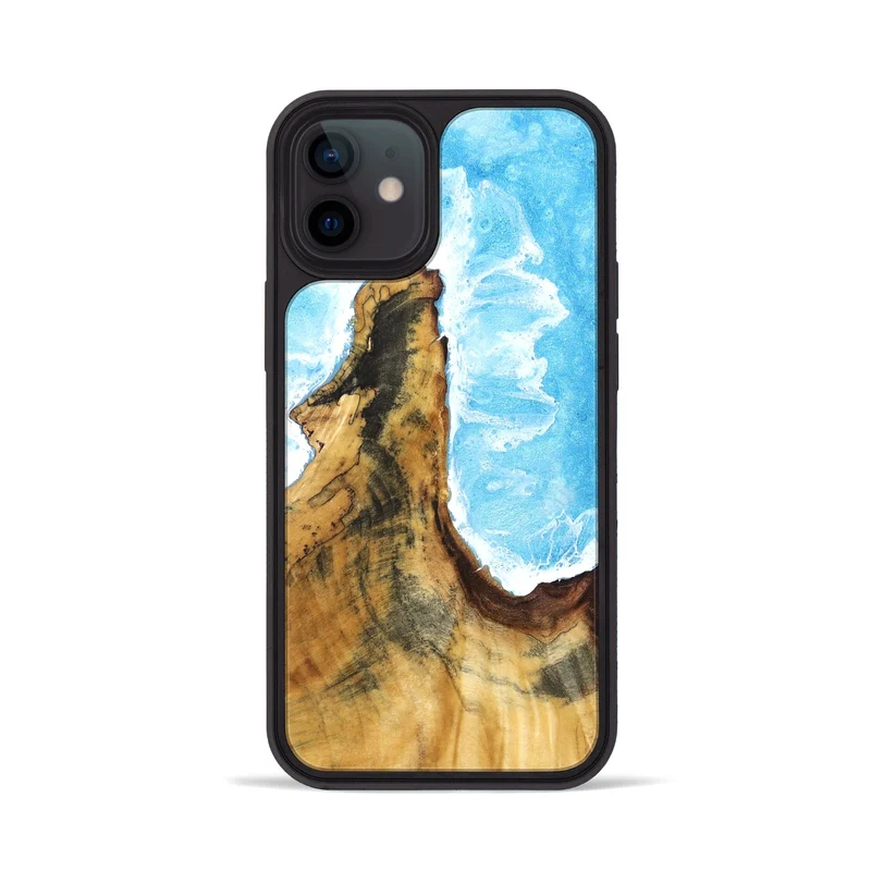 iPhone 12 Wood Phone Case - Todd (Coastal, 829932)