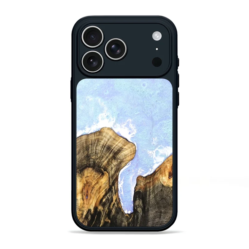 iPhone 17 Pro Max Wood Phone Case - Alex (Coastal, 829925)