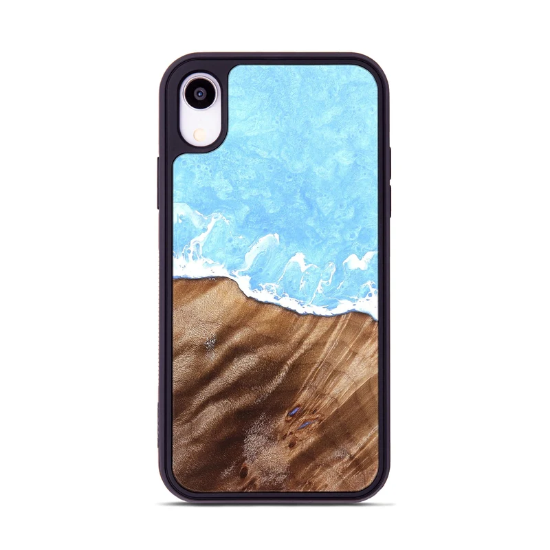 iPhone Xr Wood Phone Case - Jericho (Coastal, 829928)