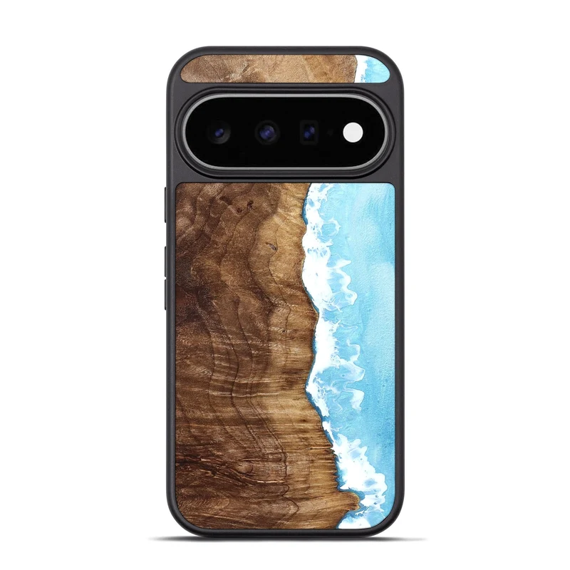 Pixel 11 Pro Wood Phone Case - Mikalah (Coastal, 829924)
