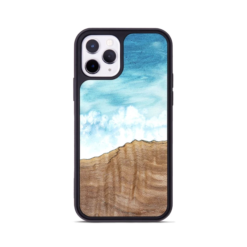 iPhone 11 Pro Wood Phone Case - Nori (Coastal, 829922)