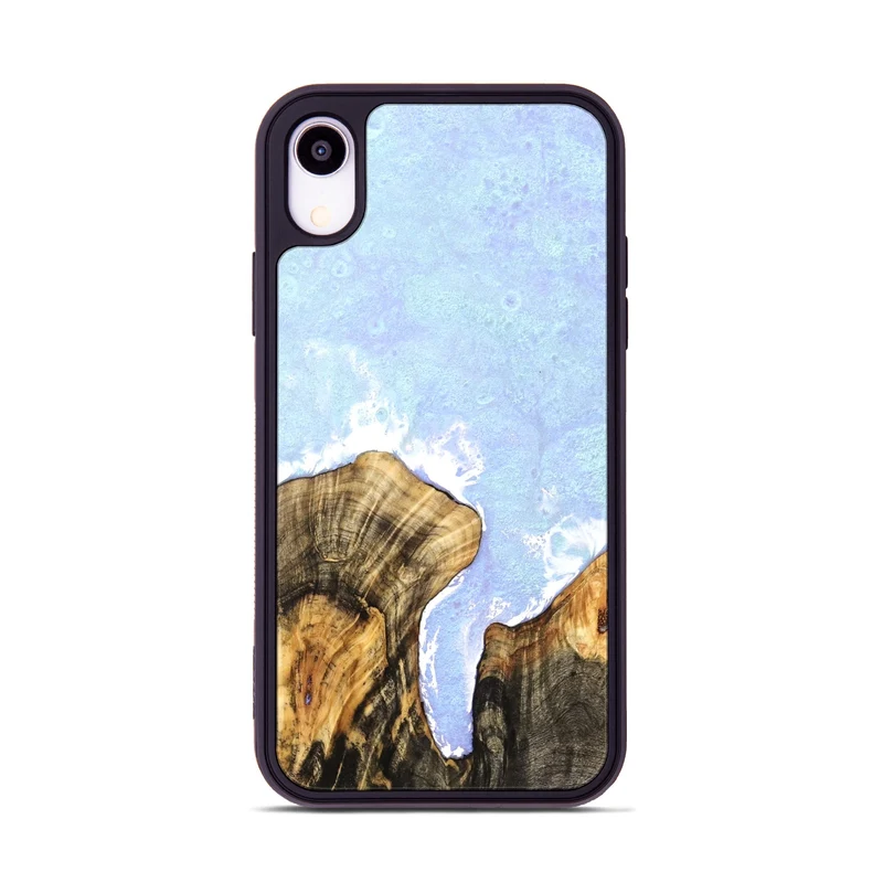 iPhone Xr Wood Phone Case - Alex (Coastal, 829925)