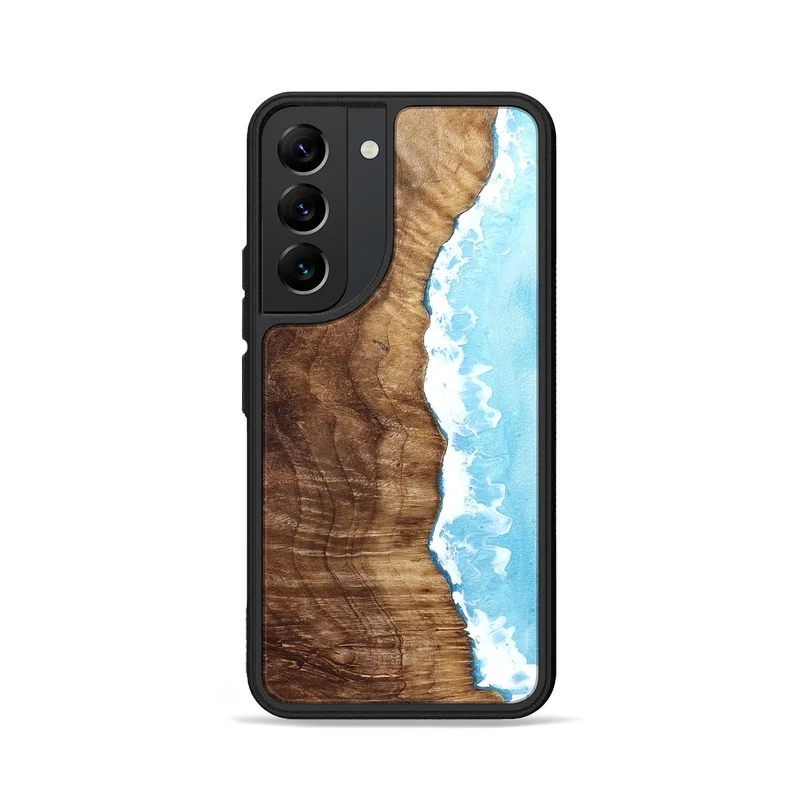 Galaxy S22 Wood Phone Case - Mikalah (Coastal, 829924)