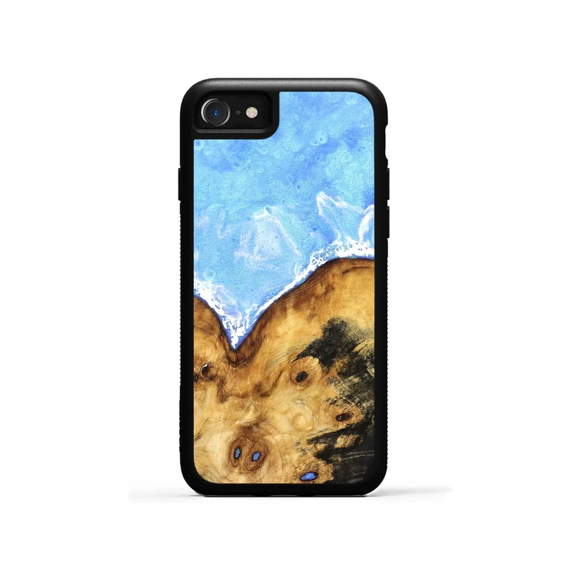 iPhone SE Wood Phone Case - Irene (Coastal, 829923)
