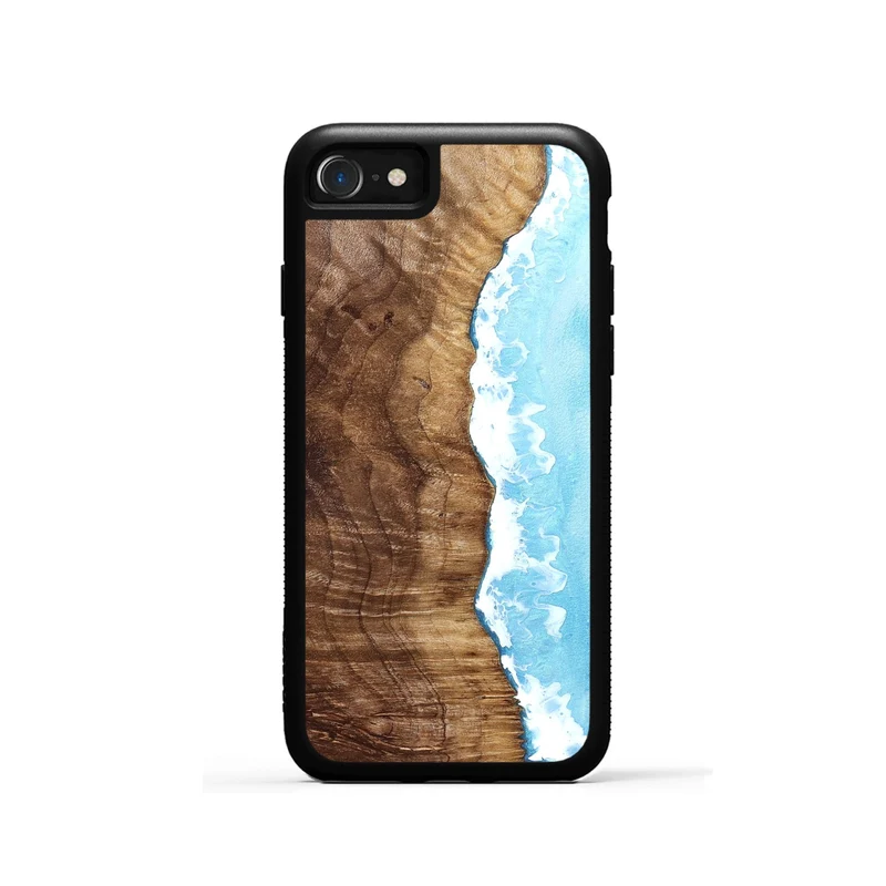 iPhone SE Wood Phone Case - Mikalah (Coastal, 829924)