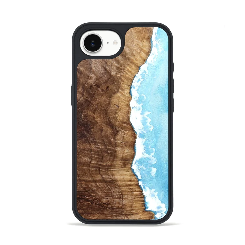 iPhone 16e Wood Phone Case - Mikalah (Coastal, 829924)