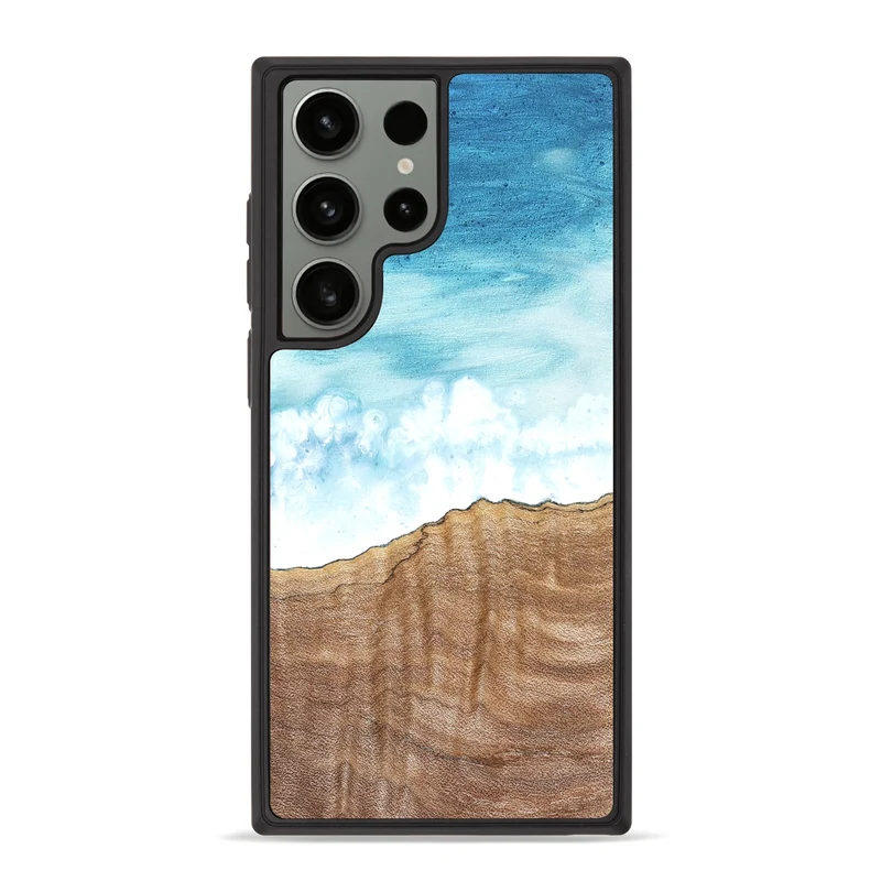 Galaxy S23 Ultra Wood Phone Case - Nori (Coastal, 829922)