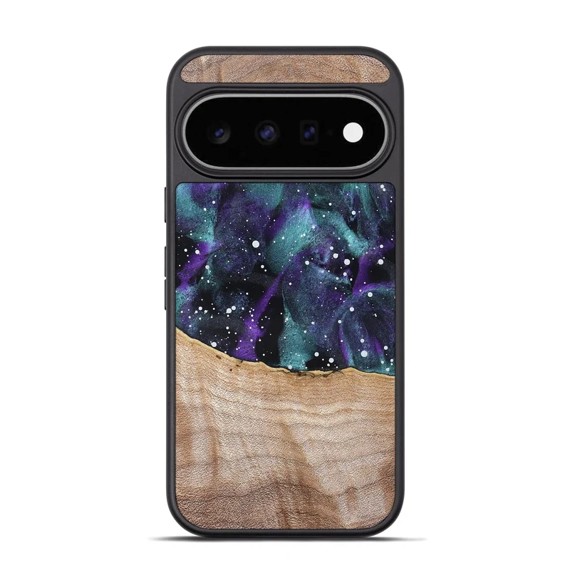 Pixel 11 Pro Wood Phone Case - Morris (Cosmos, 829914)