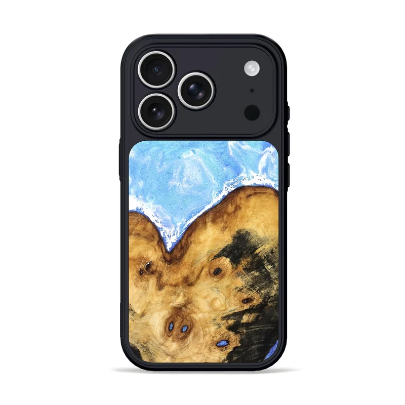iPhone 17 Pro Wood Phone Case - Irene (Coastal, 829923)