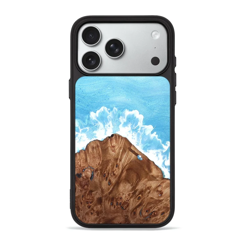 iPhone 18 Pro Max Wood Phone Case - Judi (Coastal, 829921)