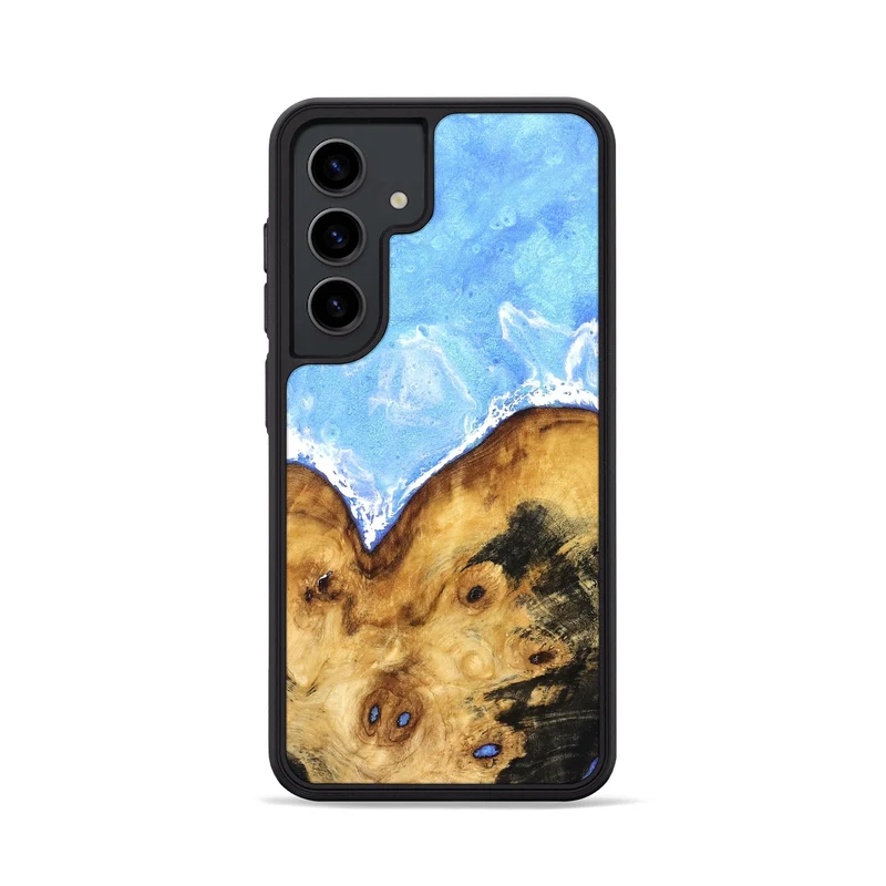 Galaxy S24 Wood Phone Case - Irene (Coastal, 829923)
