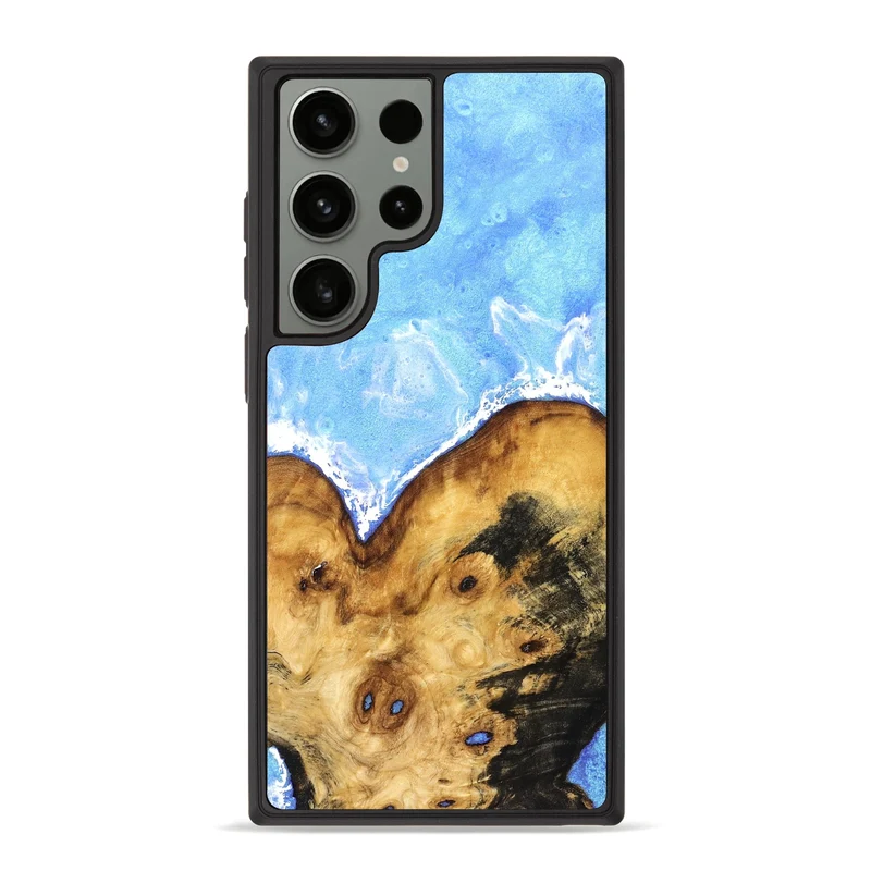 Galaxy S23 Ultra Wood Phone Case - Irene (Coastal, 829923)