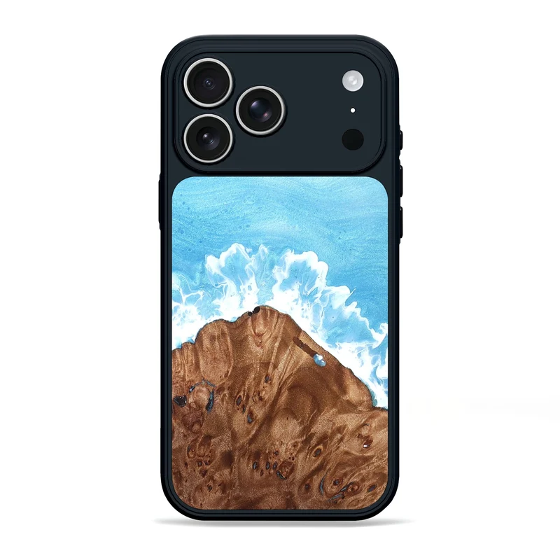iPhone 17 Pro Max Wood Phone Case - Judi (Coastal, 829921)