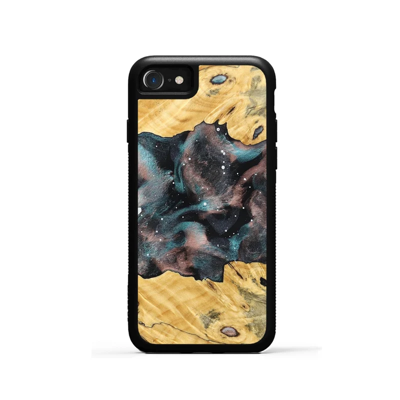 iPhone SE Wood Phone Case - Kaya (Cosmos, 829917)