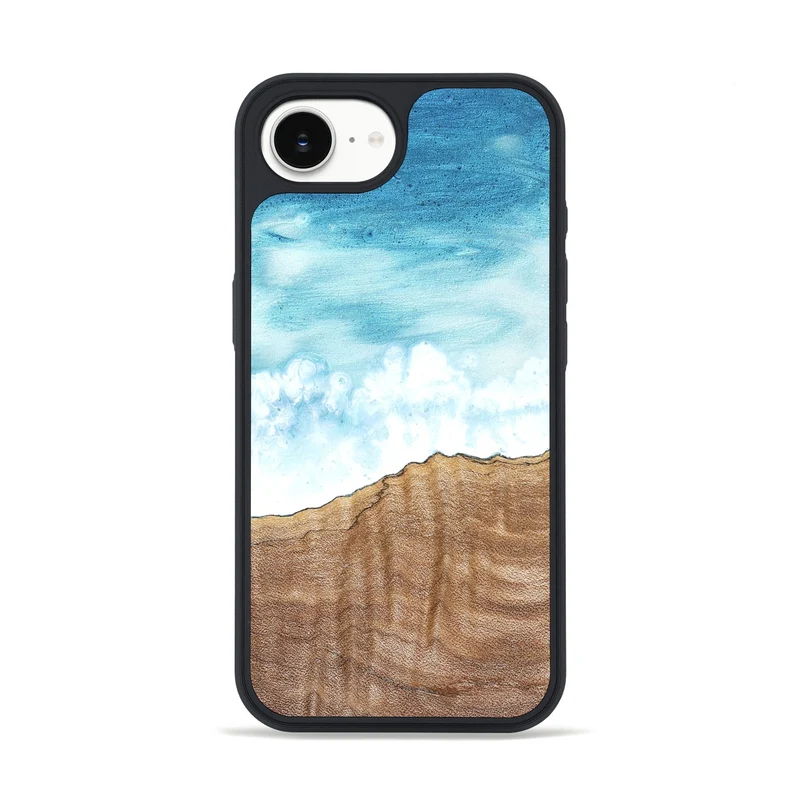 iPhone 16e Wood Phone Case - Nori (Coastal, 829922)
