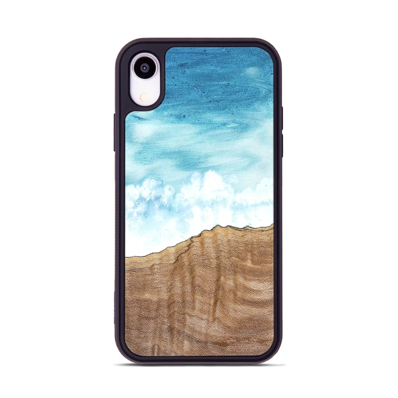 iPhone Xr Wood Phone Case - Nori (Coastal, 829922)
