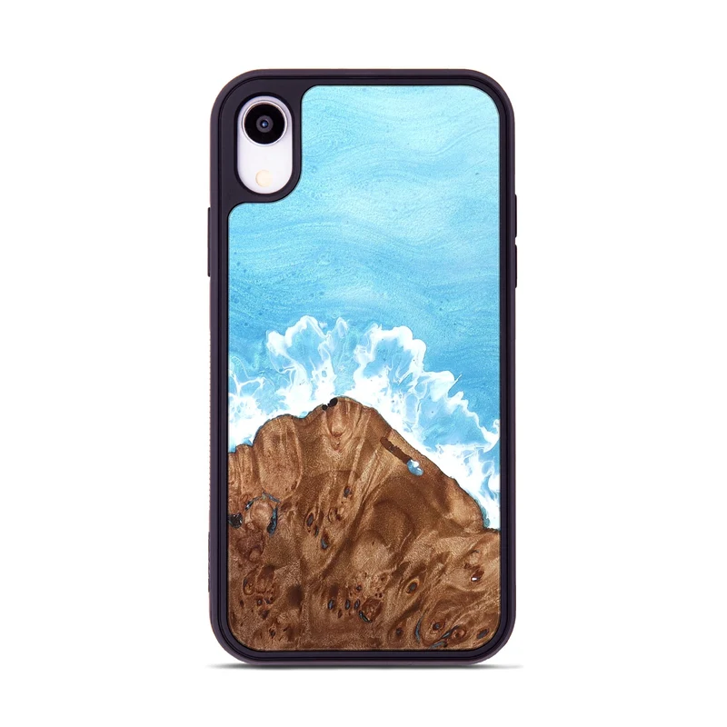 iPhone Xr Wood Phone Case - Judi (Coastal, 829921)