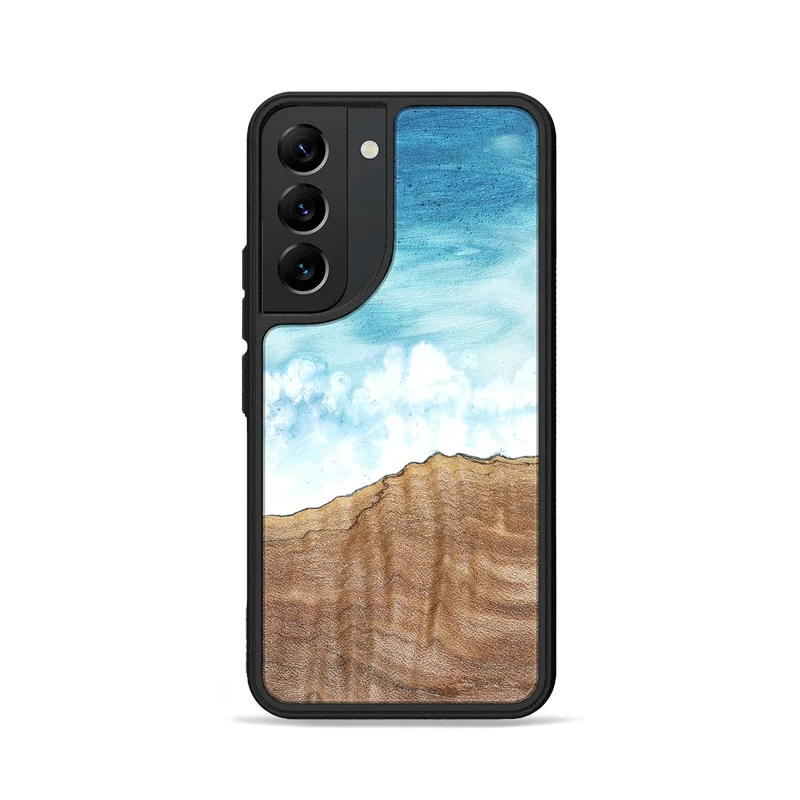 Galaxy S22 Wood Phone Case - Nori (Coastal, 829922)
