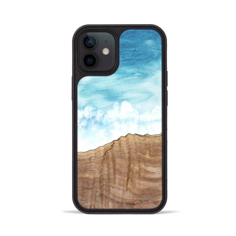 iPhone 12 Wood Phone Case - Nori (Coastal, 829922)