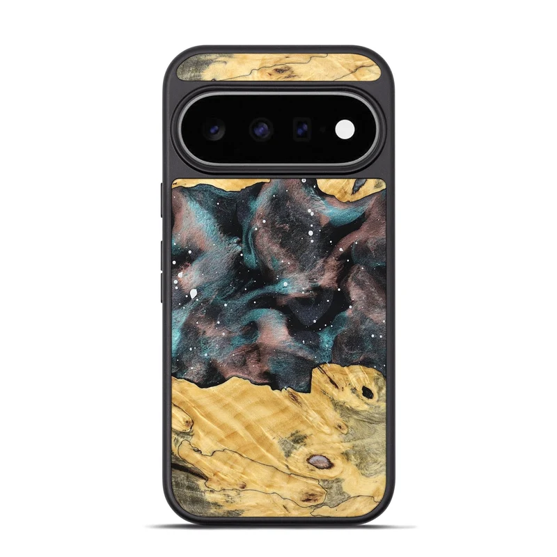 Pixel 11 Pro Wood Phone Case - Kaya (Cosmos, 829917)