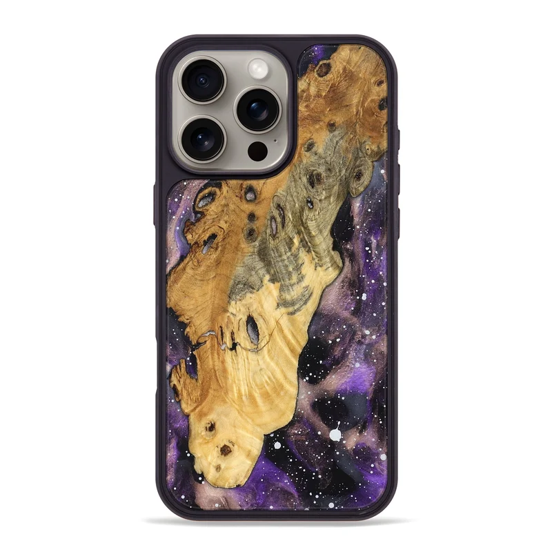 iPhone 16 Pro Max Wood Phone Case - Woodrow (Cosmos, 829916)